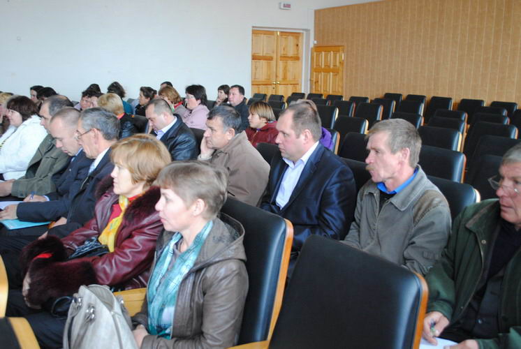 В Шемуршинском районе состоялось совместное заседание Комиссий при администрации района